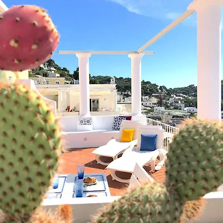 Casa Sole Mio Ferienhaus Capri