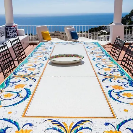 Hébergement de vacances Casa Sole Mio Capri